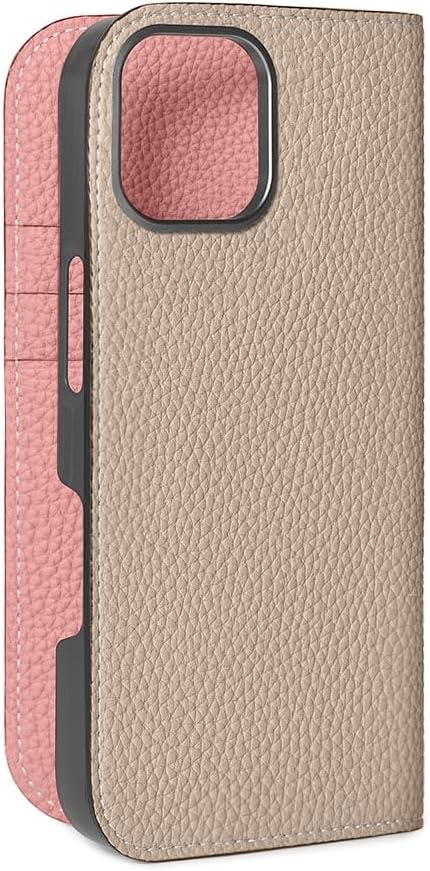 BONAVENTURA】(for iPhone16) ダイアリーケース シュリンクレザー